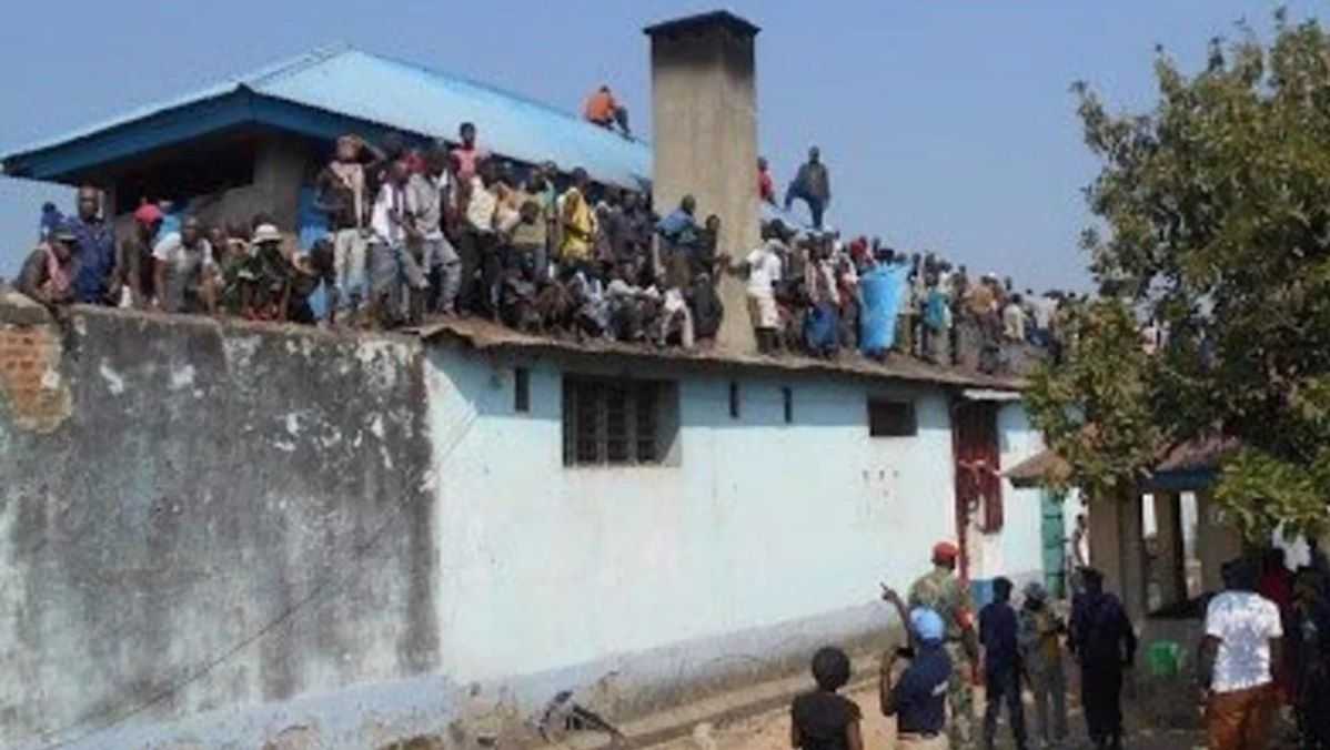 evasion, prisonniers, attaque